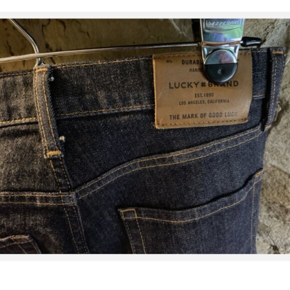 Mens Lucky Brand Jeans 28x32 110 Skinny Jeans - Picture 6 of 6